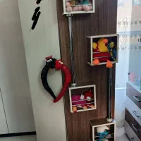 کمد کودک|جاکفشی، کمد، دراور|اصفهان, حصه شمالی|دیوار