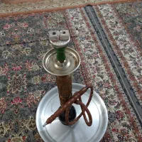 قیلون تنه چوبی  شیک خوشکل|کلکسیون و سرگرمی|چهارباغ, |دیوار