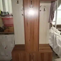 ست کامل سرویس چوب mdf|جاکفشی، کمد، دراور|قم, نخودی|دیوار