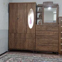 یک عدد کمد و دو عدد میز دراور|جاکفشی، کمد، دراور|الوند, |دیوار