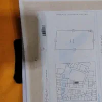 کهک زمین 255متری سندشش دانگ پروانه دار