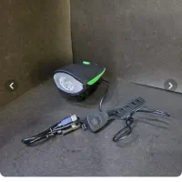 چراغ شارژی دوچرخه