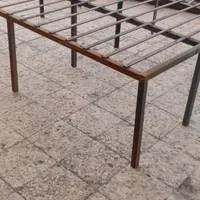 تخت آهنی دو نفره  طول  195 عرض  150