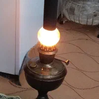 چراغ لمپا صحیح و سالم