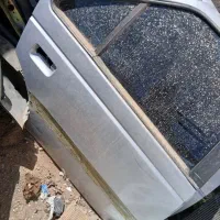درب عقب سمت شاگرد بدون رنگ