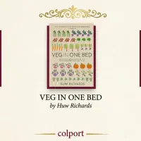 Veg in One Bed راهنمای کاشت سبزیجات در یک بستر
