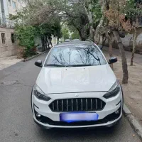 خودرو اطلس G سفید مشکی سانروف مدل ۱۴۰۴