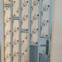 درب آهنی چهار واحده