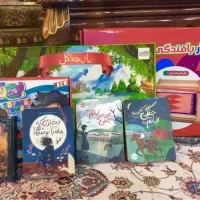 کلی بازی فکری ‌کتاب داستان کیف حمل پرنده اسباب باز