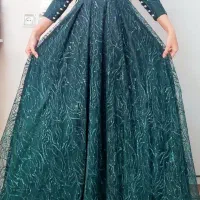 لباس شب مجلسی فقط یک بار پوشیده شده