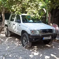 فروش هایلوکس دوکابین 2001 استثنایی|خودرو سواری و وانت|بوکان, |دیوار