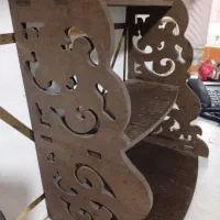 استند جای ادویه چوبی|آب‌چکان و نظم‌دهنده ظروف|کرمان, |دیوار