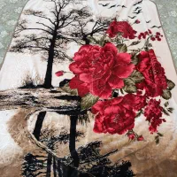 پتوی گلبافت|مبلمان خانگی و میز عسلی|رباط‌کریم, نصیرشهر|دیوار