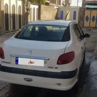 ۲۰۶ sd tu5|خودرو سواری و وانت|شیراز, قلعه نو|دیوار