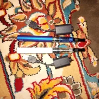 2 عدد ویپ یا قلیون شارژی