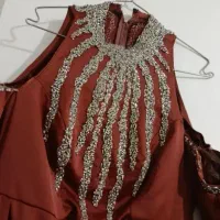 لباس مجلسی سنگ دوزی شده