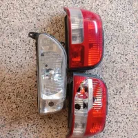 چراغ عقب و جلو پراید