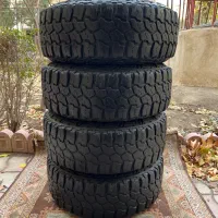 لاستیک افرود16تویوتا هایلوکس رونیز پیکاپ کاپرا جیپ|قطعات یدکی و لوازم جانبی|تهران, وردآورد|دیوار