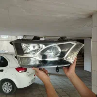 چراغ جلو دنا معمولی دیلایت دار برند مدرن|قطعات یدکی و لوازم جانبی|ری, سیزده آبان|دیوار