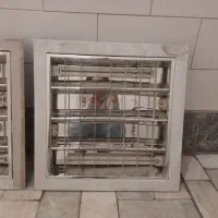 پنل سقفی تو کار ب لامپهای سالم کامل ۱۷ عدد پنل