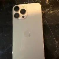 گوشی ایفون13پرومکس سفید512 دو سیم کارت