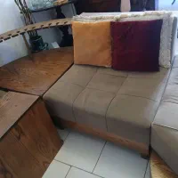 مبل ربکا ال|مبلمان خانگی و میز عسلی|کرج, حسن آباد|دیوار