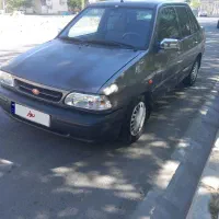 پراید ۸۹ بی رنگ