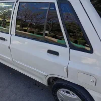 پراید۱۱۱ سفید مدل ۹۲