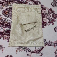 رومیزی رو پشتی سنتی آستردار ، رو متکا گلدوزی نونو|پرده، رانر، رومیزی|تهران, امین حضور|دیوار