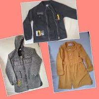 کت لی پسرانه، مانتو لی دخترانه