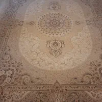 فرش ۱۲ متری و۴متری وکناره ۱۶۰۰ شانه برجسته زیبا