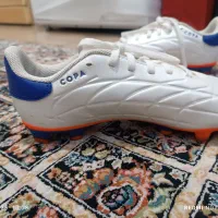 کفش فوتبال استوک سایز38 تخفیف ویژه|کیف، کفش، کمربند|صفادشت, |دیوار