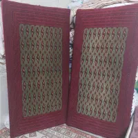 دو عدد پشتی بزرگ ترکمنی دست بافت
