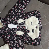 کاپشن بچگانه|کفش و لباس بچه|بافت, |دیوار