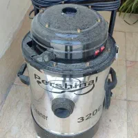 جارو برقی سطلی صنعتی