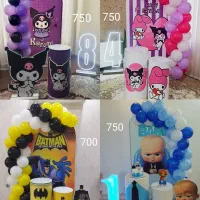 بادکنک آرایی تم جشن تولد|خدمات پذیرایی، مراسم|مشهد, الهیه|دیوار