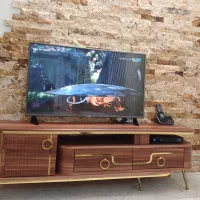 میز تلویزیون دو تیکه متحرک کاملا نو