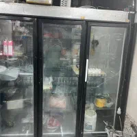 یخچال سه در  چرخ گوشت الکتورو  تک فاز