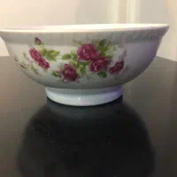 سرویس کاسه آبگوشت خوری گل سرخی ژاپنی اصل قدیمی|ظروف سرو و پذیرایی|تهران, لویزان|دیوار