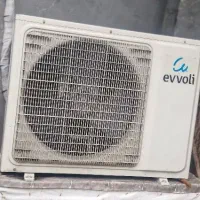 اسپیلت ایوولی ۲۴هزار سرما گرما|کولر گازی و فن‌کوئل|رشت, فخب|دیوار