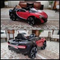 ماشین شارژی مک لارن