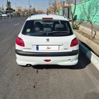 ۲۰۶تیپ ۳ پاناروما|خودرو سواری و وانت|تهران, هفده شهریور|دیوار