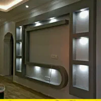 طراحی سقف و دیوار با کناف تخصص ماست|خدمات پیشه و مهارت|تنکابن, |دیوار