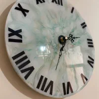 ساعتدیواریرزینیچوبی|ساعت دیواری و تزئینی|شهریار, شهرک وائین|دیوار