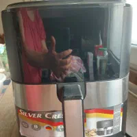 سرخ کن هواپز silver crest دیجیتال ۸/۵ کیلویی