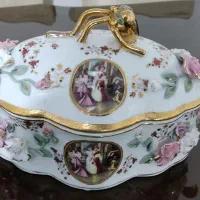 شکلات خوری،چینی گل برجسته،نو5میلیون تومان