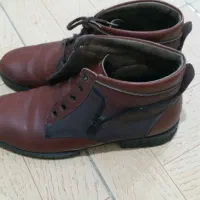 نیم بوت چرم مردانه|کیف، کفش، کمربند|مشهد, حضرت حجت|دیوار