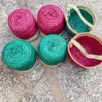 زنبیل سفره حصیری|سفره، حوله، دستمال آشپزخانه|بندر ماهشهر, |دیوار