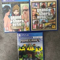 بازی  ps4 ps5 جی تی ای GTA فروش و معاوضه