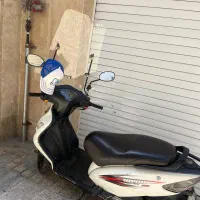 tvs وگو سفید|موتورسیکلت|تهران, دهقان|دیوار